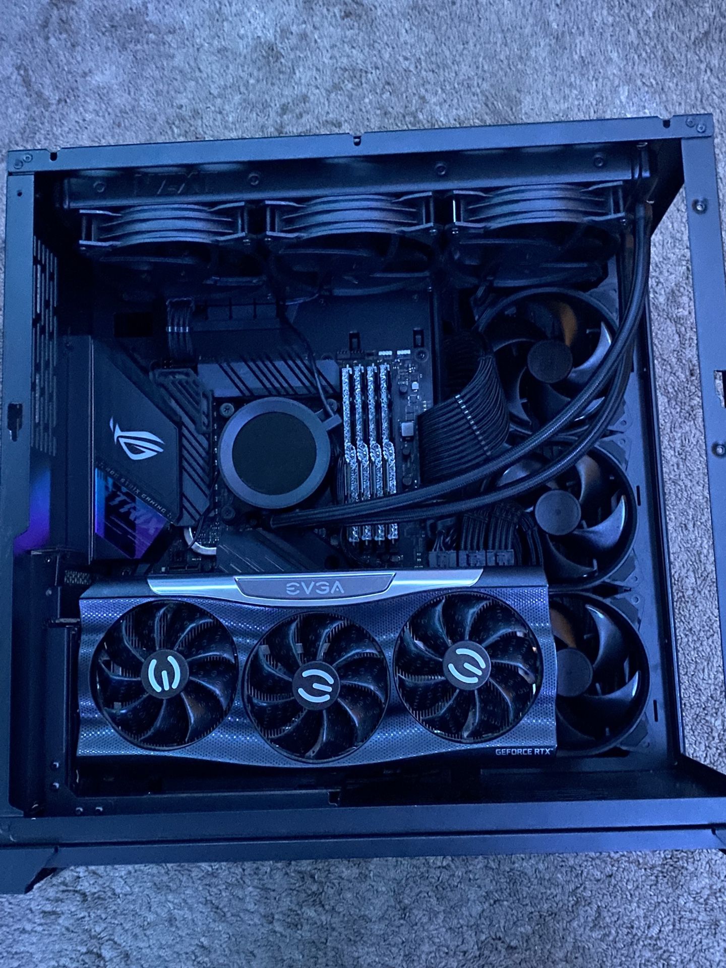 RTX 3080 Ti, Intel I7 10700k, 4x16gb Gskill DDR4, 1000gb Storage Gaming Pc