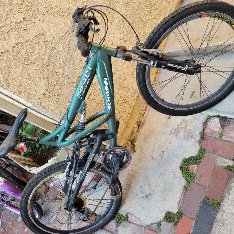 Schwinn Dual Suspension