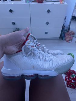 White Lebron 16