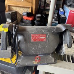Ram Bench Grinder