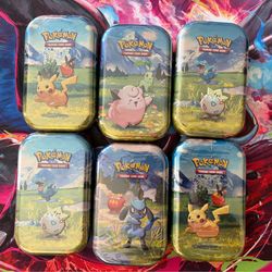 Pokemon Ascended Heroes Mini Tins