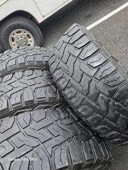 4 Used Tires Lt296 60r20 Toyo RT Open Country $250.00