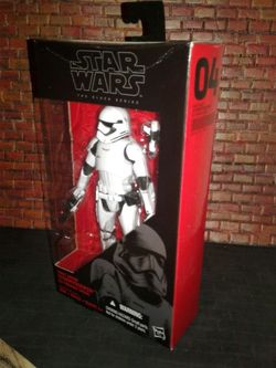 Storm Trooper Black series action figure