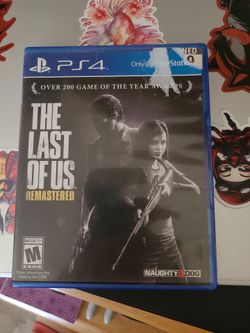 The Last of Us PS4 Remastered
