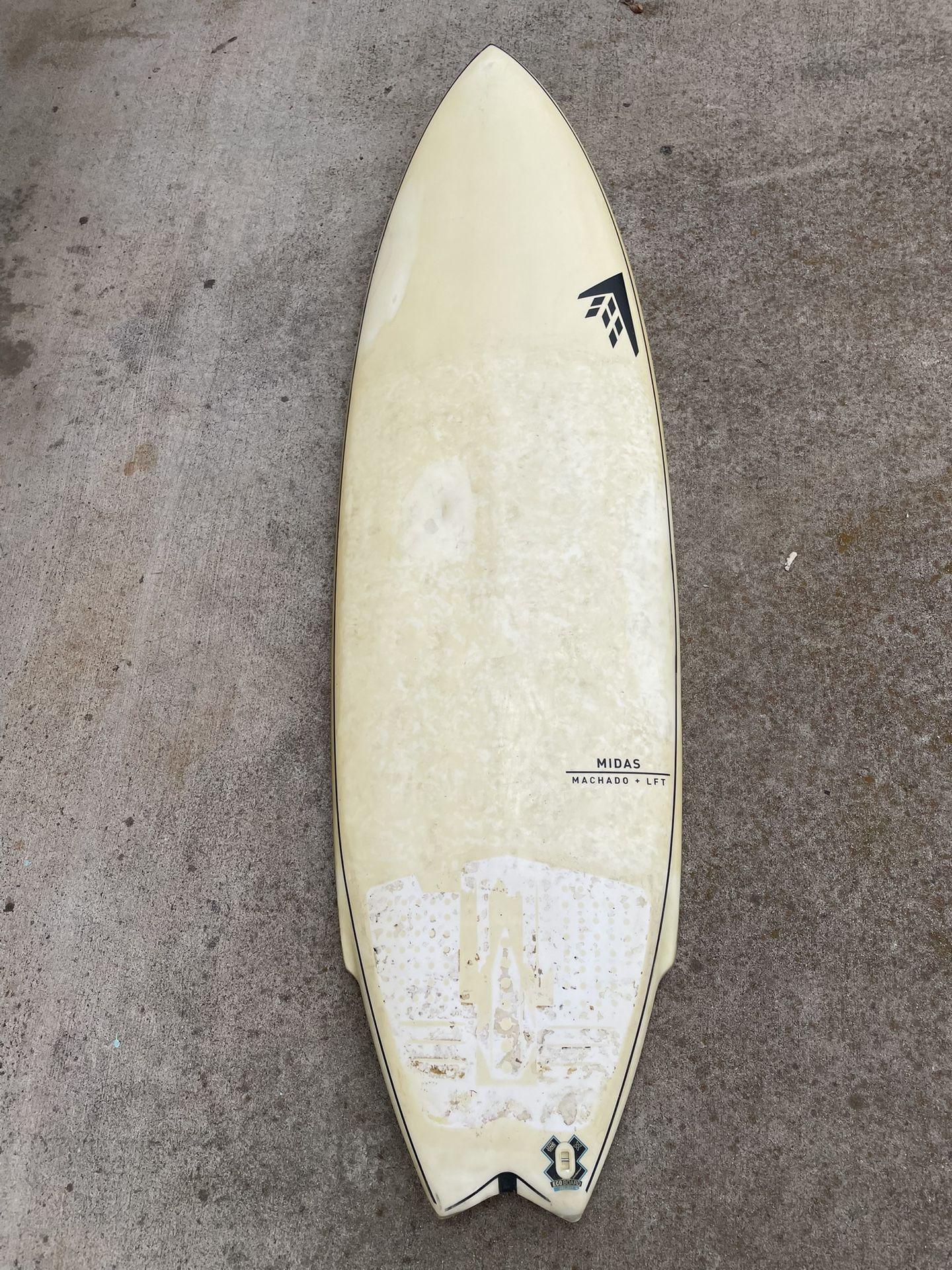 6’4 FireWire Midas Machado + LFT