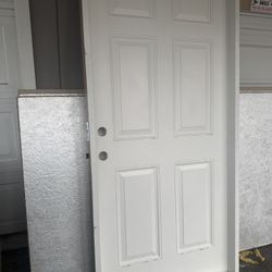 36x80 Right Hand Outswing