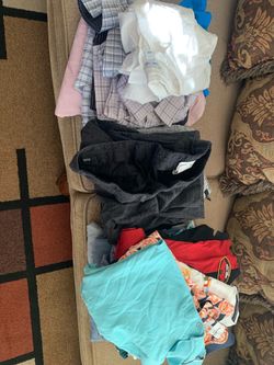 Big full of men’s clothes size mix Lg & Xl (30pcs)