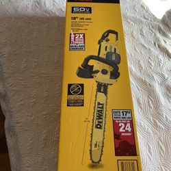 DeWalt Chainsaw 