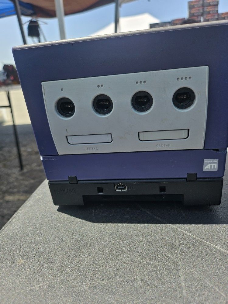 Gamecube And Gameboy Player