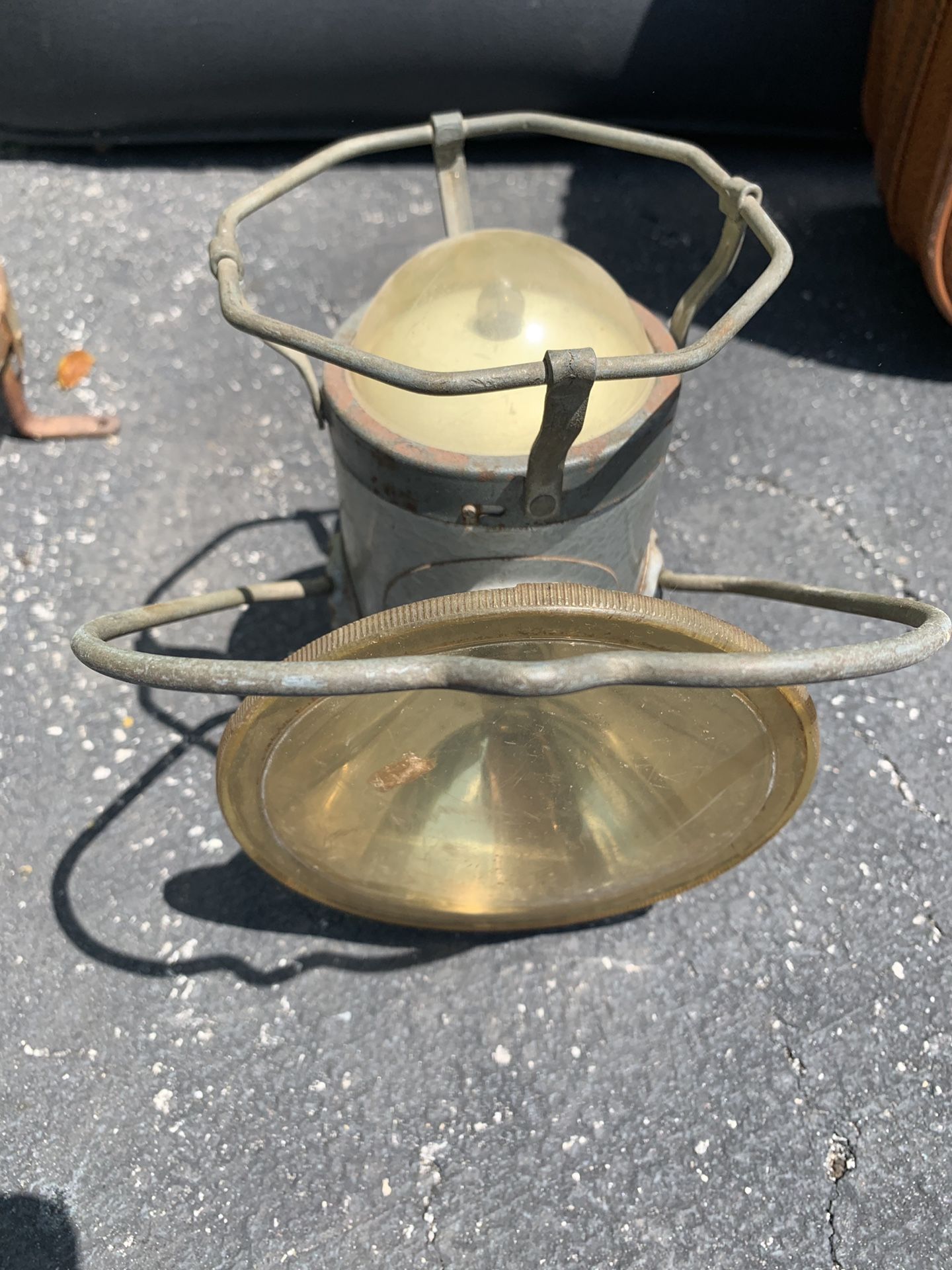 Vintage Miner’s lamp