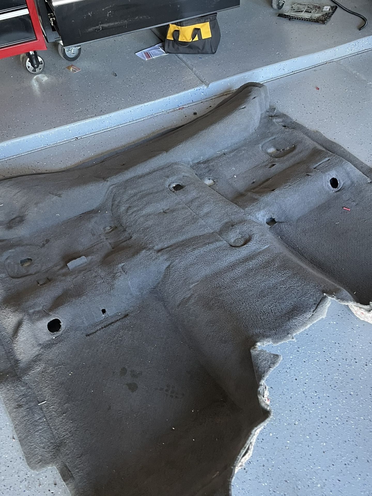 Ford Lightning Carpet