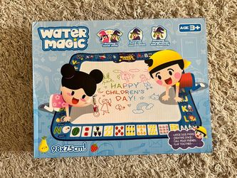 Water Magic Kids Drawing Mat 98x75cm