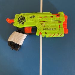 Nerf Zombiestrike Quadrot Blaster