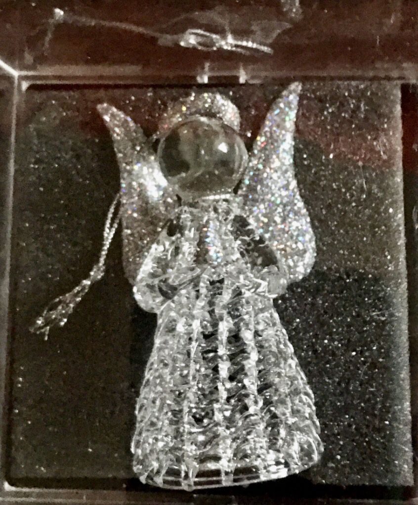 Crystal Glass Angel