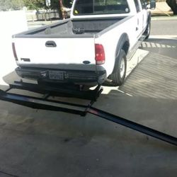 Double Motorcycle Carrier 1000lb Limit