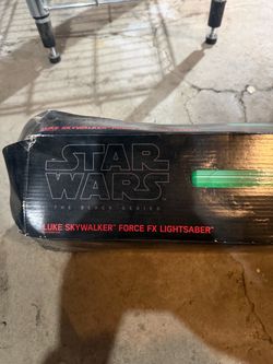 Star Wars Black Series Luke Skywalker Force FX Lightsaber