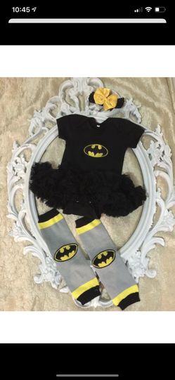 Batman Tutu Dress