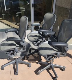 Herman Miller Aeron Office Desk Gaming Chairs