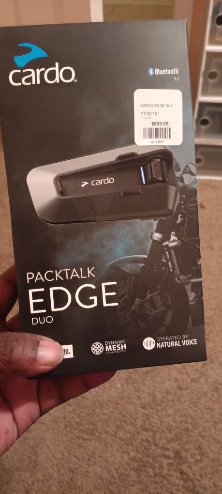 Cardo Edge Dual Pack