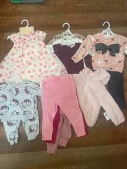Baby girl bundle