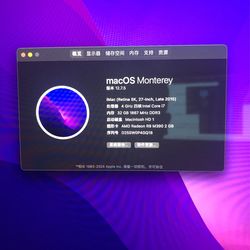 2015 5k 27” 4GHz I7 32GB Ram 