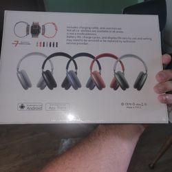 Smart Watch And Headphones 