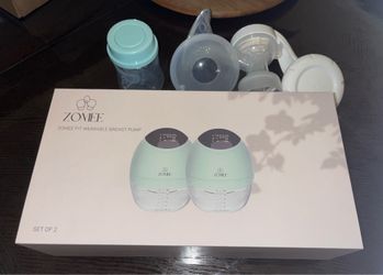 Zomee Fit Wearable Hands Free Breast Pump