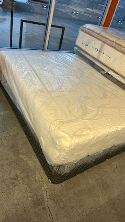 Full Mattress 12” Memory Foam Medium Plush 😴 💤 