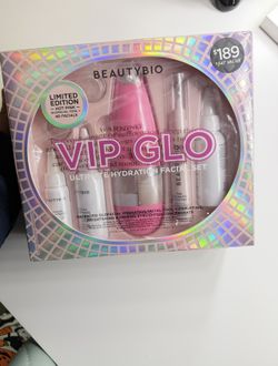 Beauty Bio VIP Glo Ultimate Hydration Facial Set