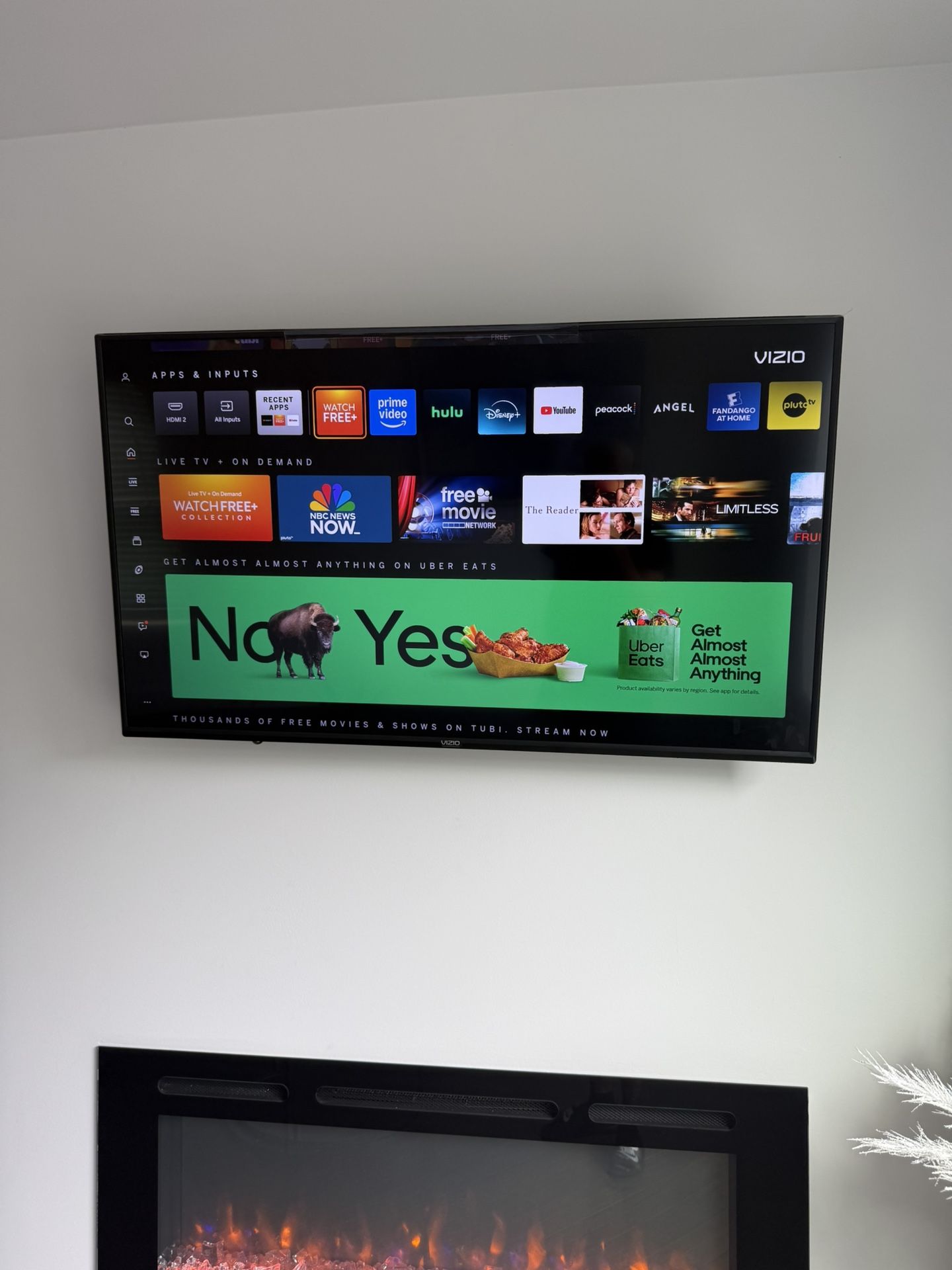 46” Vizio Smart tv 