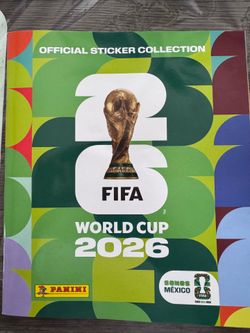 Panini Album FIFA World Cup 2026  (Mexico Exclusive Cover)