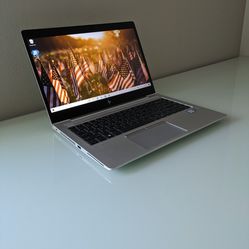 HP EliteBook 840 G6 Laptop 14" Platinum Touchscreen Intel Quad-Core i7 vPro 512GB 16GB Excellent