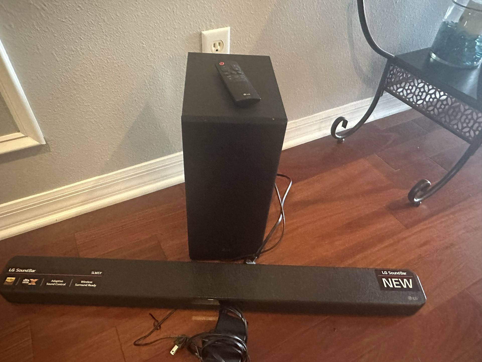 LG Surround System