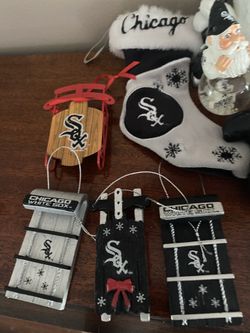 Chicago White Sox Ornaments 