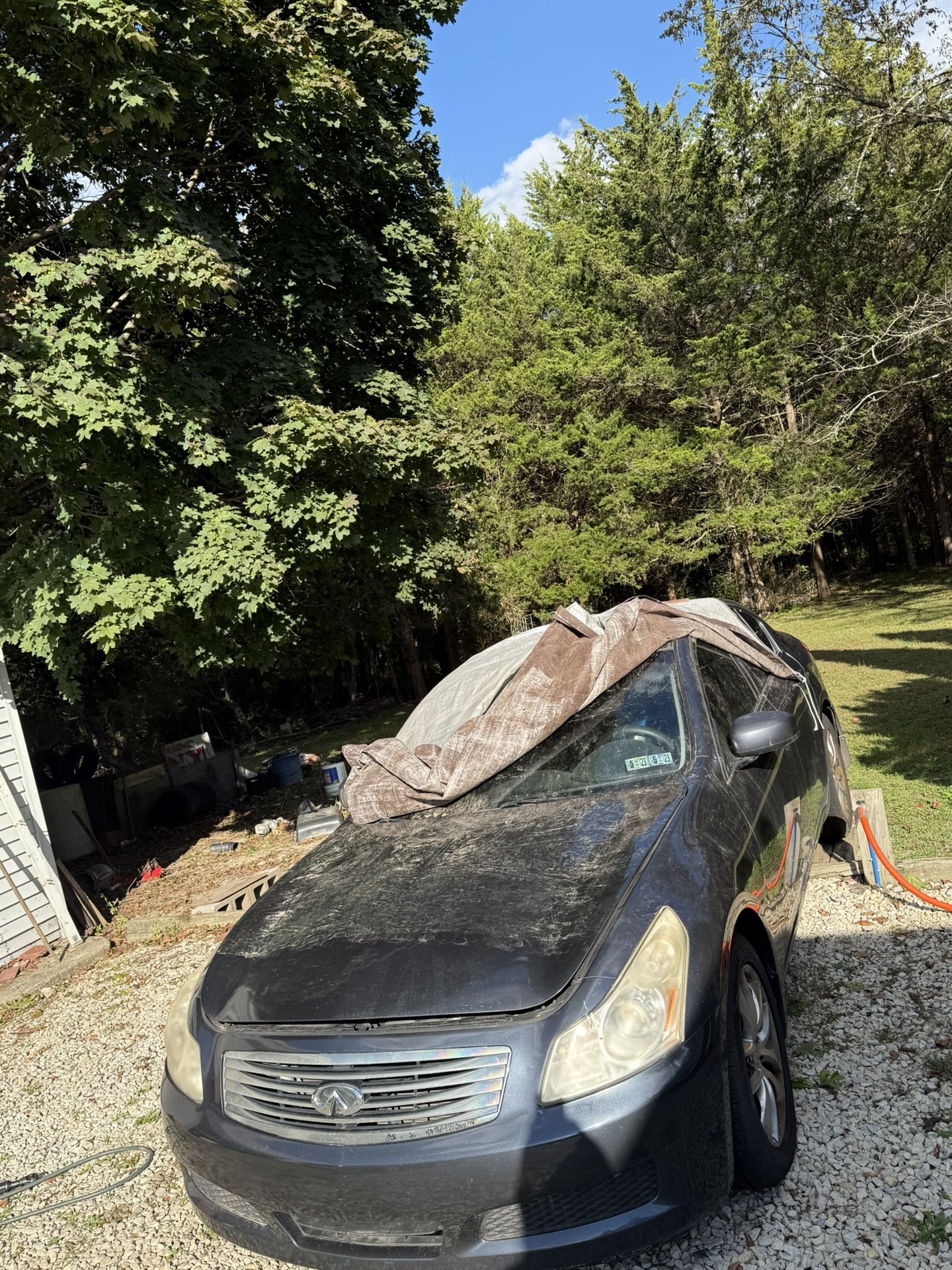 2008 Infiniti G35x Part Out