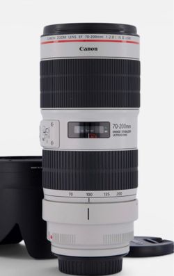 Canon 70-200mm 2.8 iii