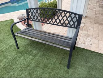 Metal Bench