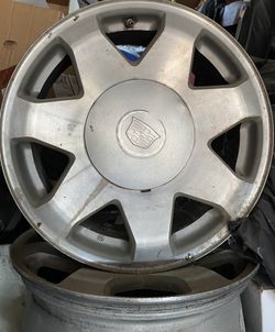 17”x7.5” CADILLAC ESCALADE RIMS