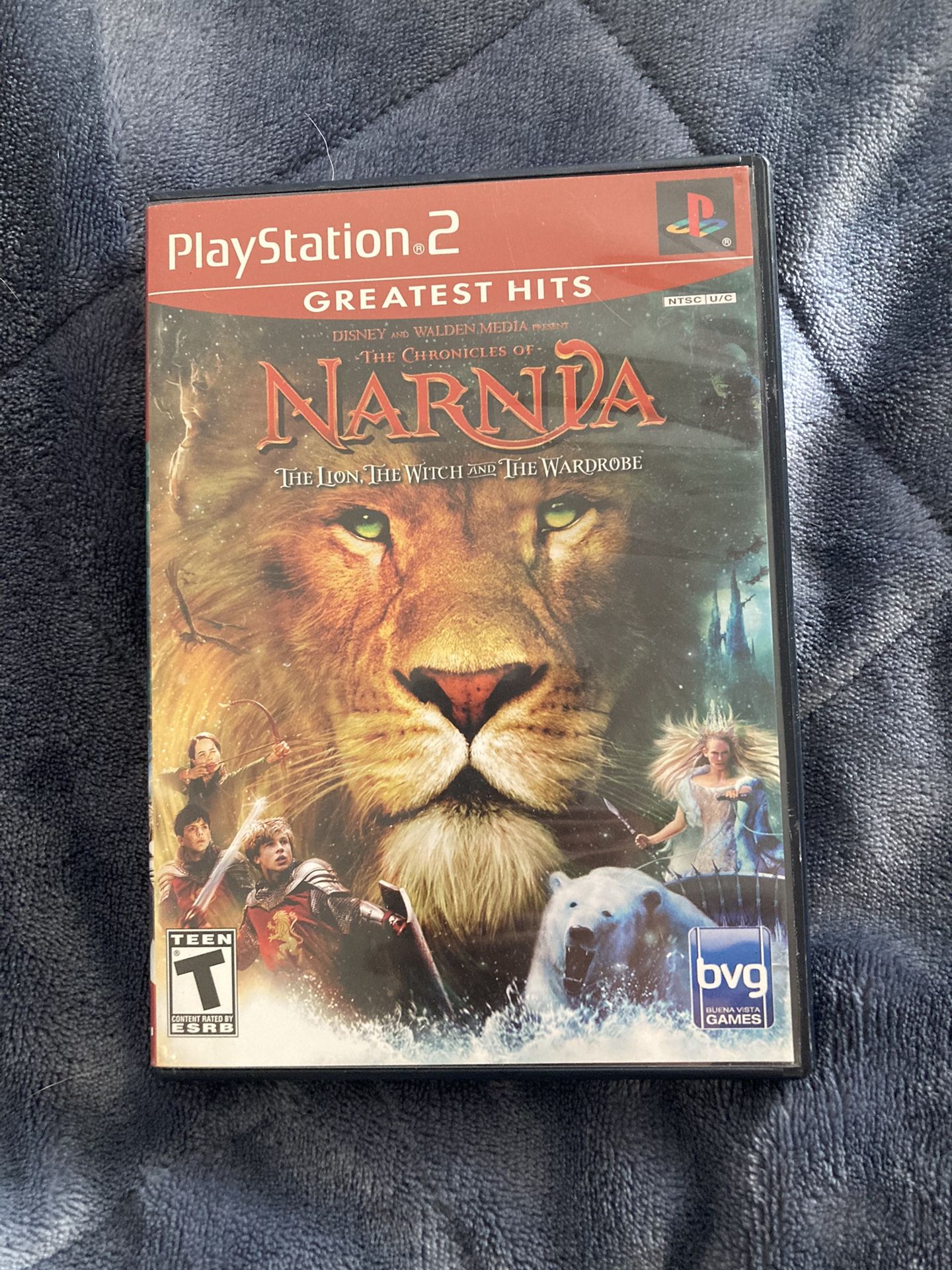 Chronicles Of Narnia For PlayStation 2