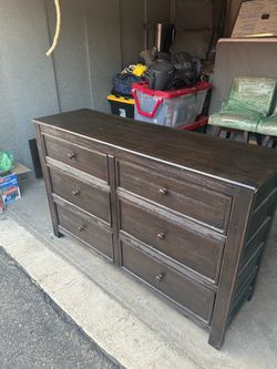 Dresser Dark Brown