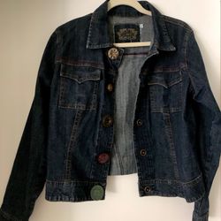 Women Cabi Jean Jacket, size medium