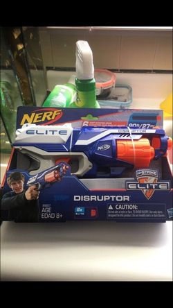 Nerf gun