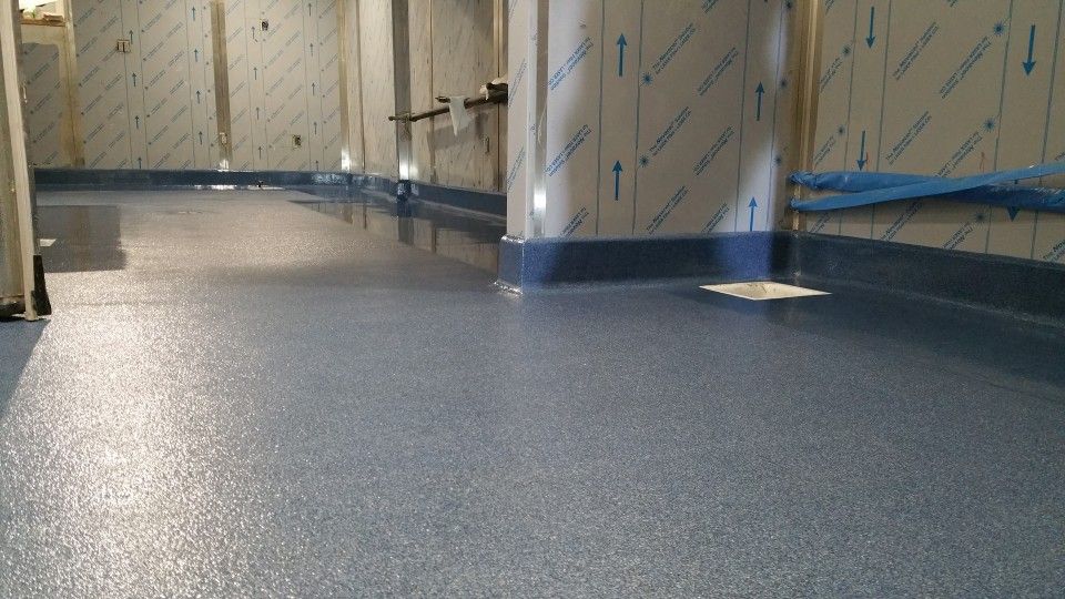 Quartz Epoxy Floor