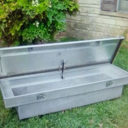 Aluminum Truck Toolbox No Key 