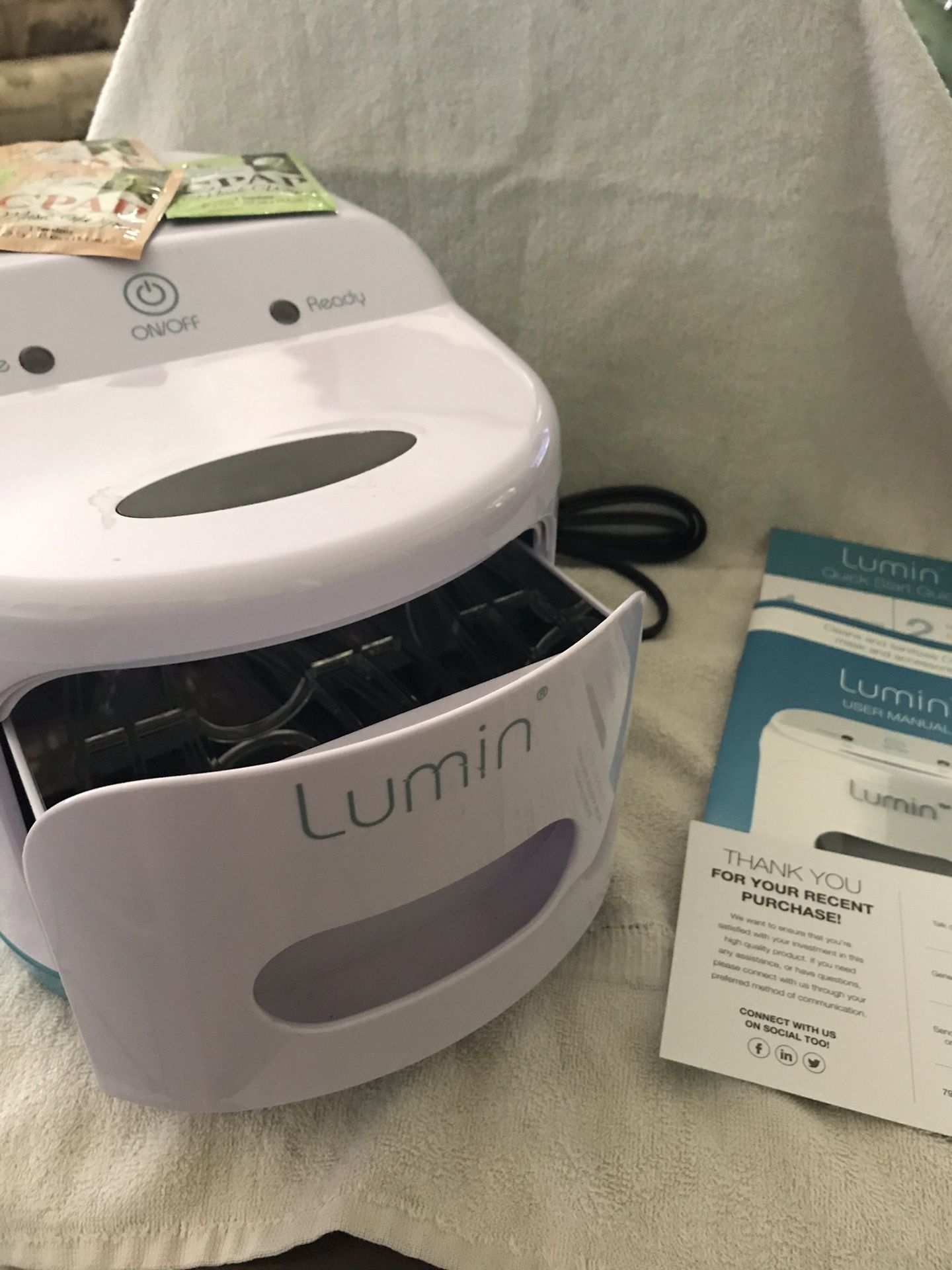 CPAP cleaning machine. Never used
