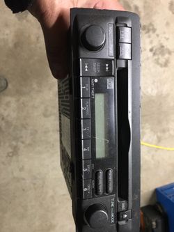 Honda Civic CD player OEM