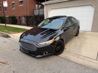 2013 Ford Fusion · Titanium Sedan 4D