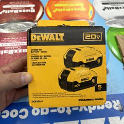Dewalt 20V  Battery 