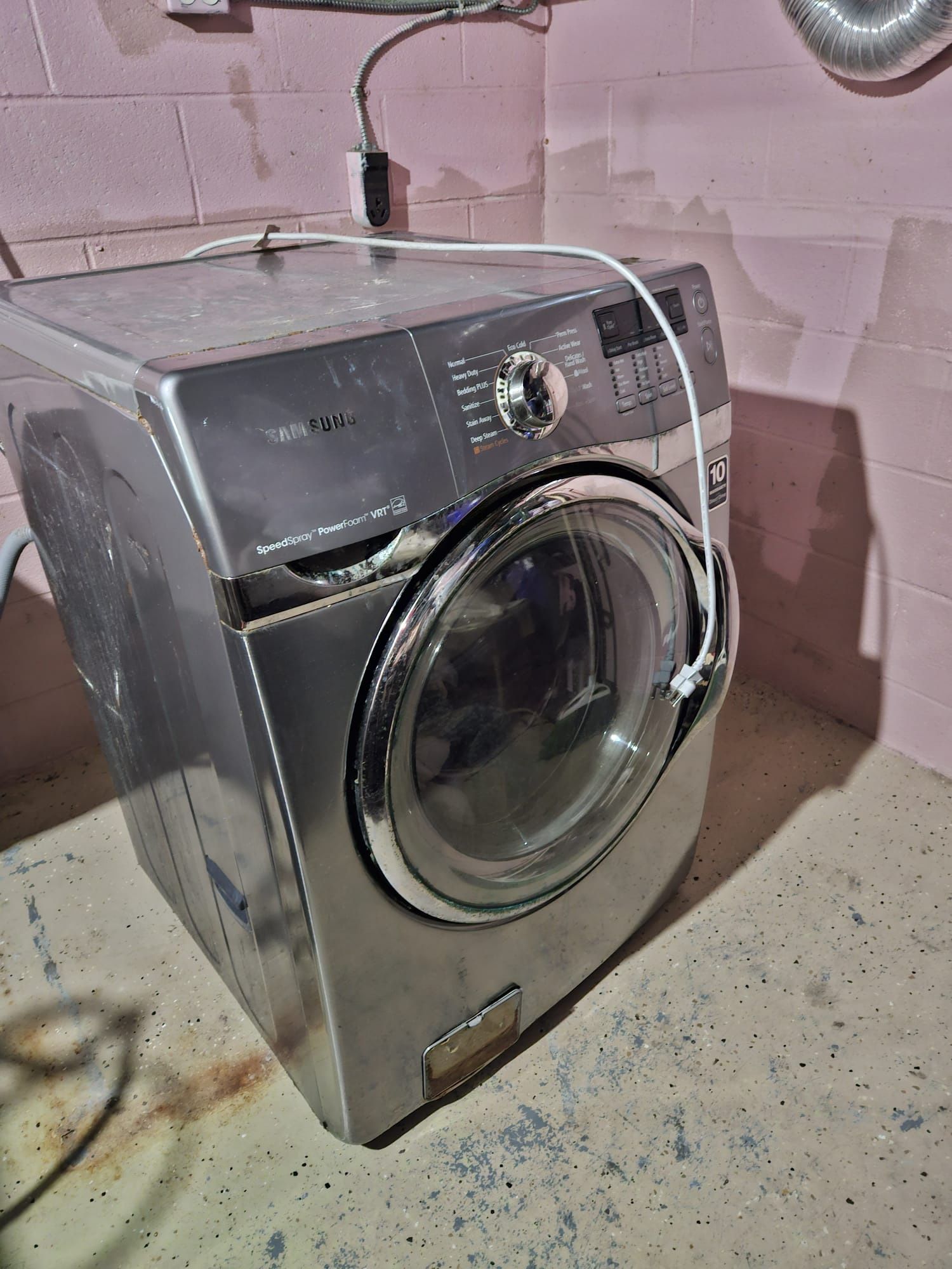 Samsung Washer And Dryer Set