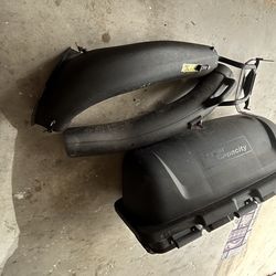 SUPER CAPACITY 3 Bags Attachment Bagger For Ride on Mover